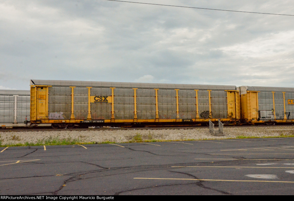 TTGX CSX Autorack